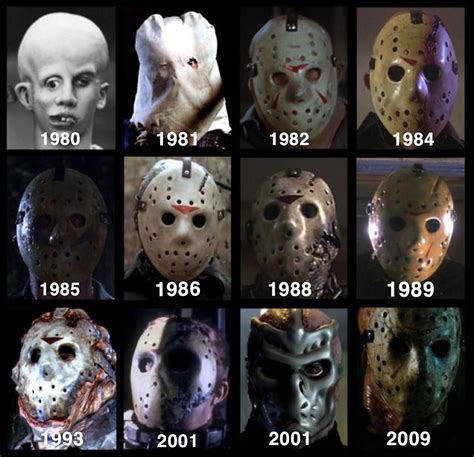 jason voorhees original.